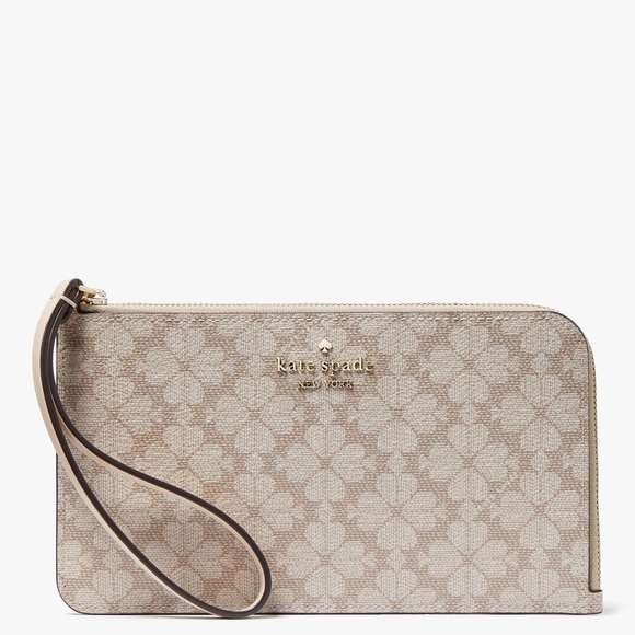 kate spade Handbags - Kate Spade L-Zip Wristlet, NWT
